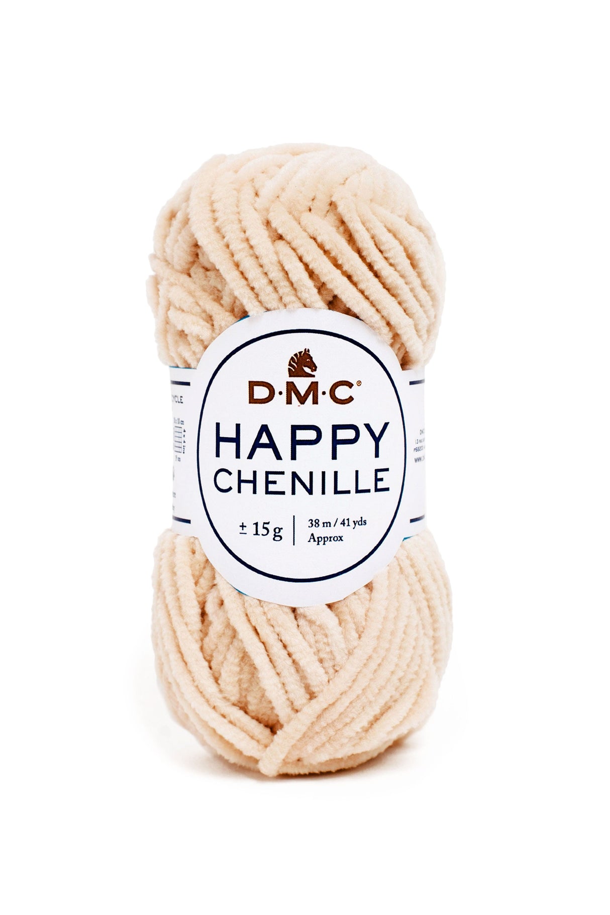 Happy Chenille de DMC: Suavidad y Ternura en Cada Ovillo