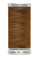 Gütermann Cotton 30 300 m - Fil de coton Sulky pour broderie machine