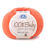 DMC 100% Baby Wool - Softness and Warmth for your Creations