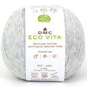 DMC Eco Vita - Hilo de Algodón Reciclado en Tonos Naturales