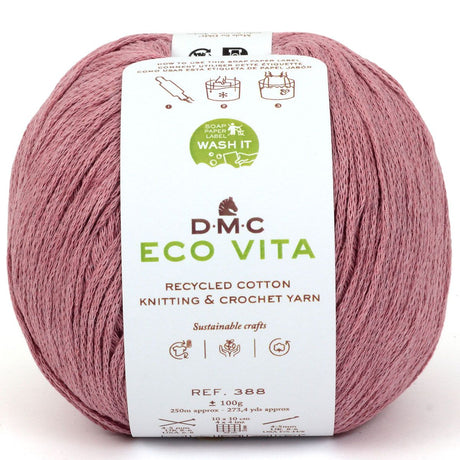 DMC Eco Vita - Recycled Cotton Thread in Natural Tones