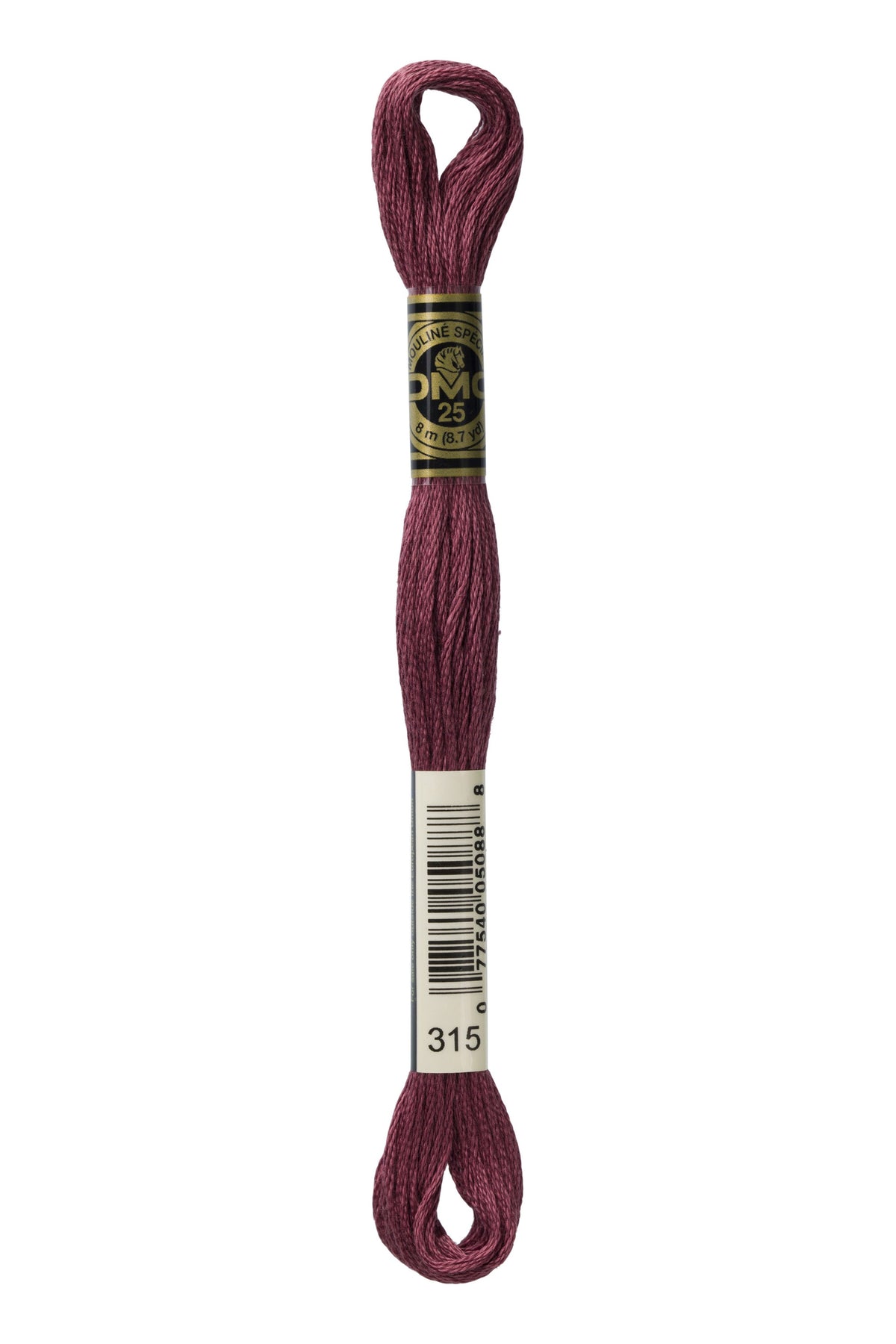 Vista adicional de Madeja de hilo DMC Mouliné Spécial color 315