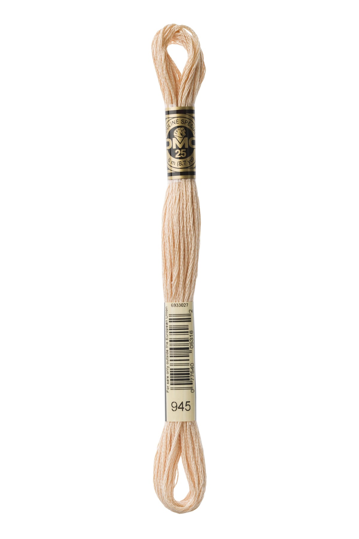 Vista adicional de Madeja de hilo DMC Mouliné Spécial color 945