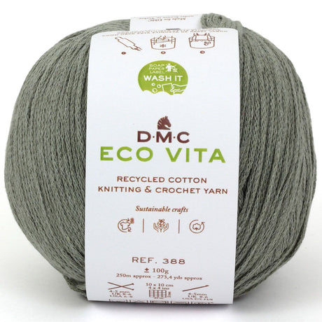 DMC Eco Vita - Recycled Cotton Thread in Natural Tones