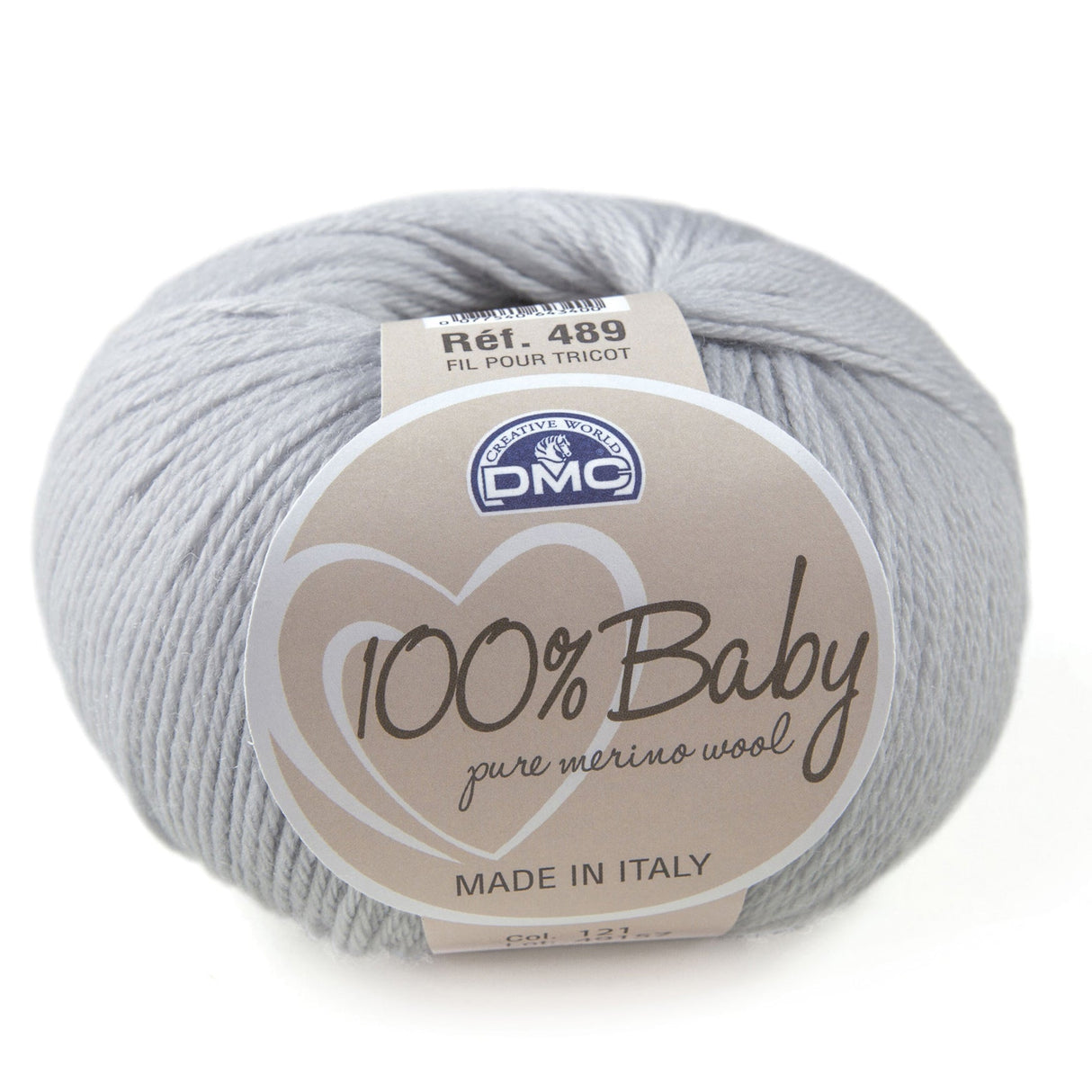 DMC 100% Baby Wool - Softness and Warmth for your Creations