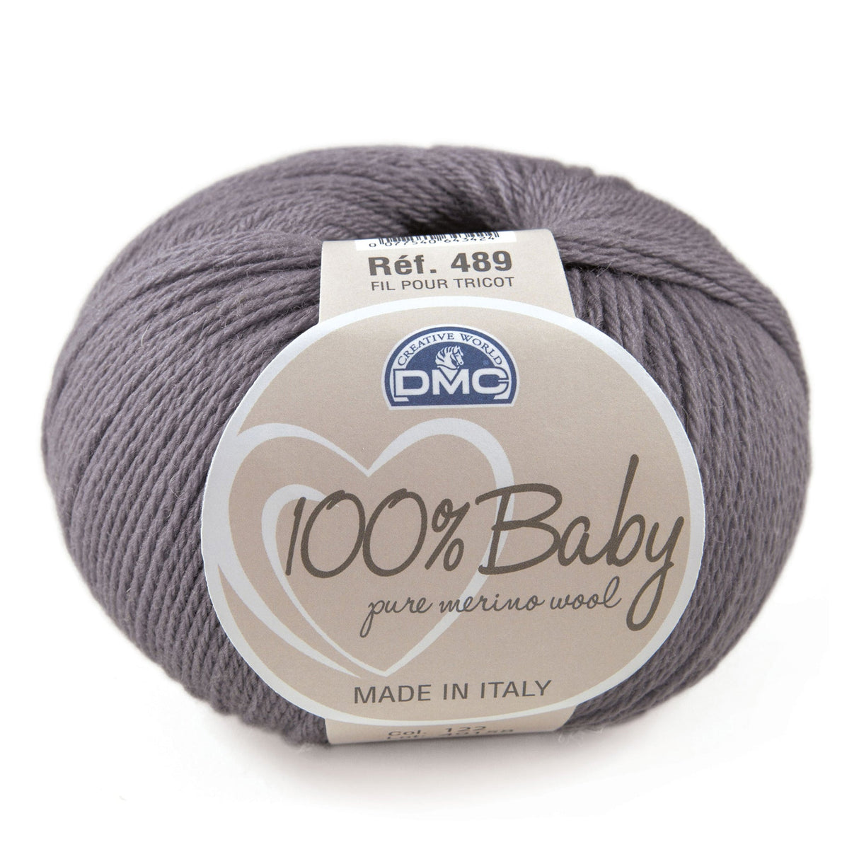 DMC 100% Baby Wool - Softness and Warmth for your Creations