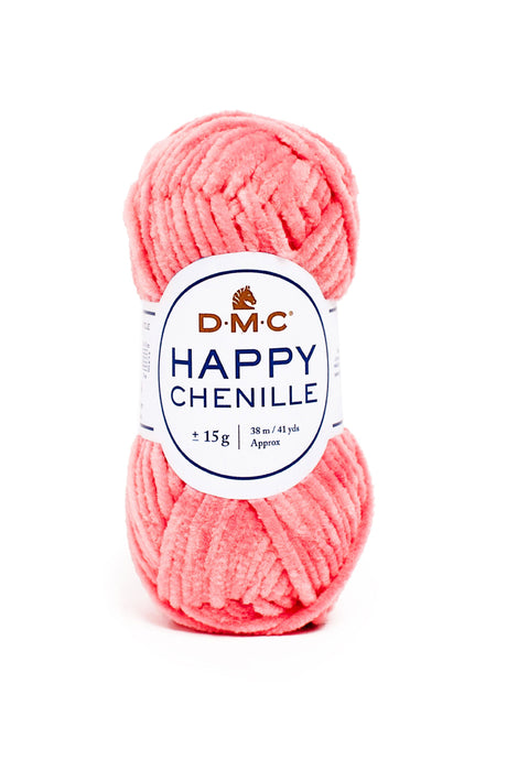 DMC Happy Chenille : Douceur et tendresse dans chaque pelote