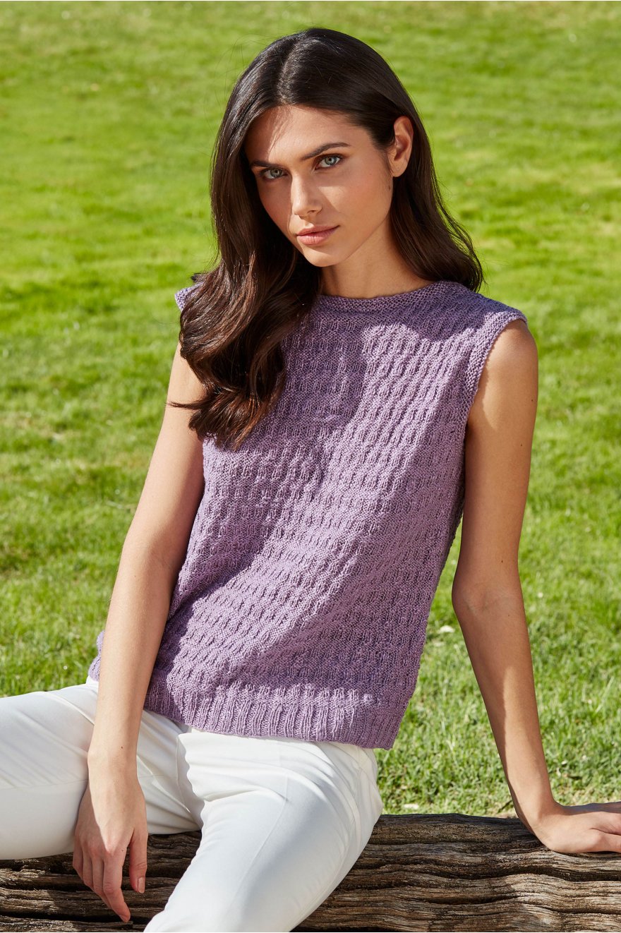 Hilo DMC Natura Linen - Mezcla de Lino, Algodón y Viscosa con Aspecto Rústico y Texturas Únicas, 12 Colores Inspirados en la Naturalidad