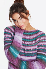 DMC Brio: Multicolor Wool with Gradient Effect for Knitting Autumn and Winter Garments