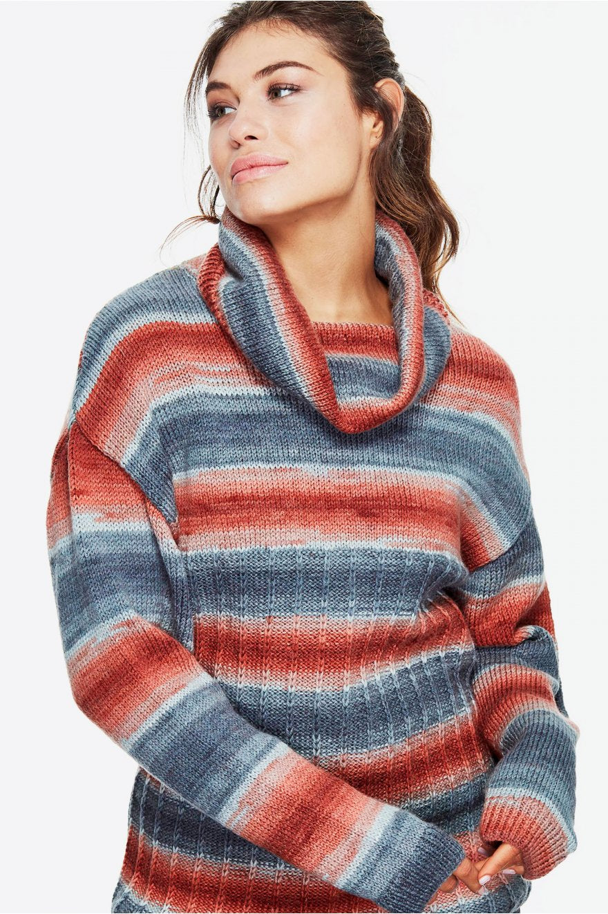 DMC Brio: Multicolor Wool with Gradient Effect for Knitting Autumn and Winter Garments