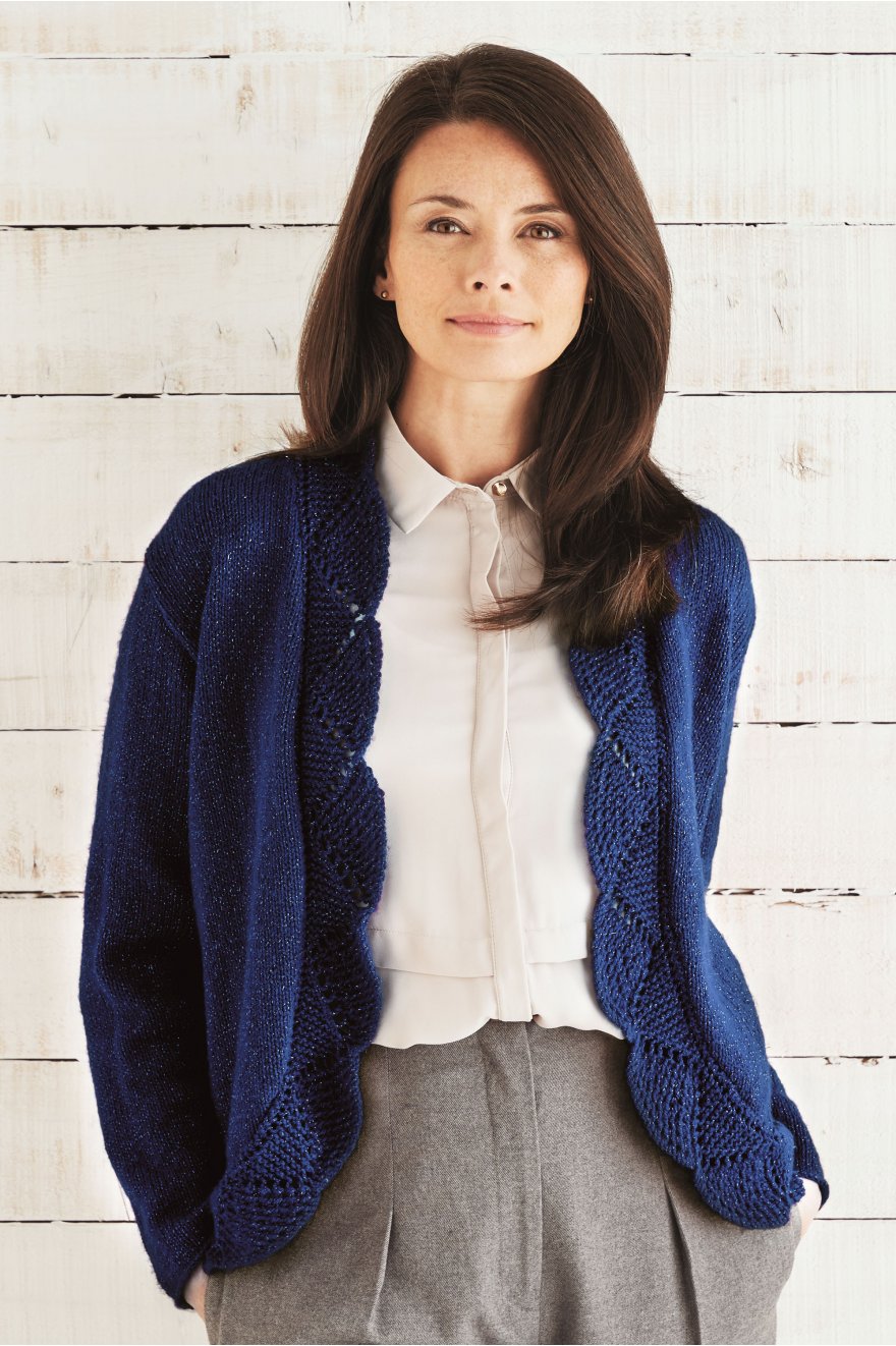 DMC KNITTY4 GLITTER: Brillo Metálico en tus Creaciones de Lana