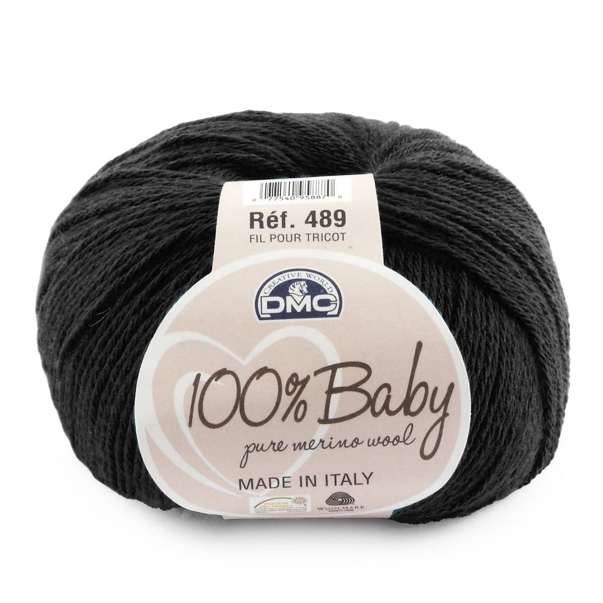 DMC 100% Baby Wool - Softness and Warmth for your Creations