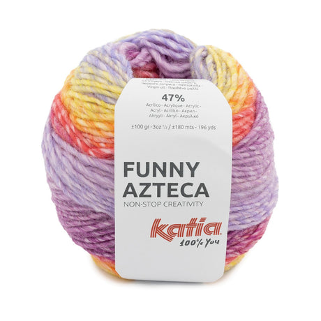Katia Funny Azteca: Creativity and Happy Colors in your Projects
