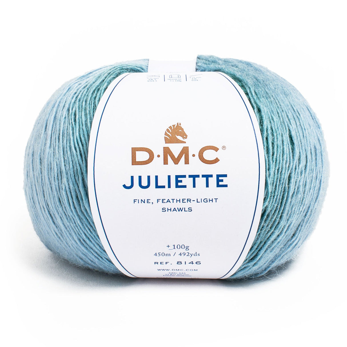 DMC Lana Juliette: Softness and Elegance in Every Stitch for Your Shawls