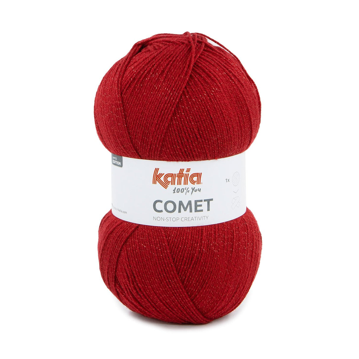 Katia Comet: Shine and Sophistication in Every Stitch