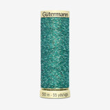 Fil à coudre métallisé Gütermann : brillance et élégance pour vos créations