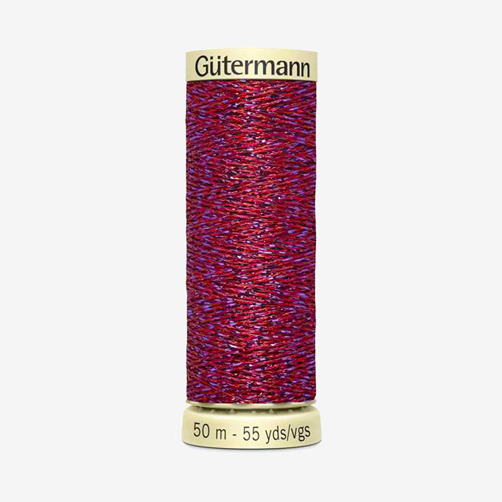 Gütermann Metallischer Nähfaden: Glanz und Eleganz für deine Kreationen