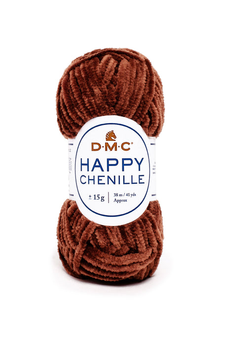 Happy Chenille de DMC: Suavidad y Ternura en Cada Ovillo