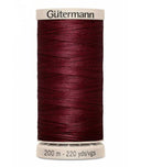 Gutermann Quilting - Fil spécial pour le quilting à la main