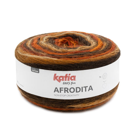 Katia Afrodita Wool: Fusion of Color and Comfort in Every Stitch