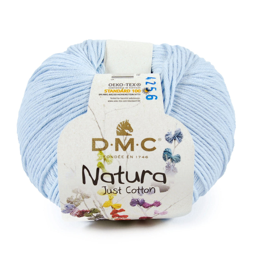Natura Just Cotton DMC Thread - 100% Cotton, Variety of Colors for Your Summer Creations