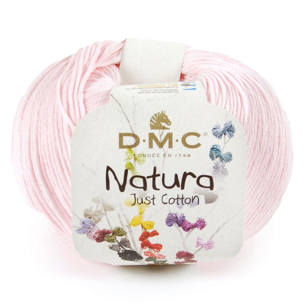 Natura Just Cotton DMC Thread - 100% Cotton, Variety of Colors for Your Summer Creations