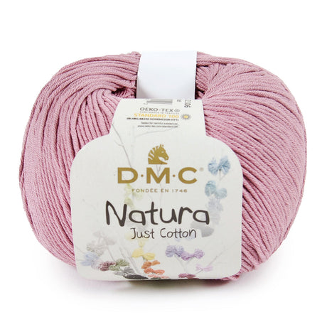 Fil Natura Just Cotton DMC - 100% coton, variété de couleurs pour vos créations d'été