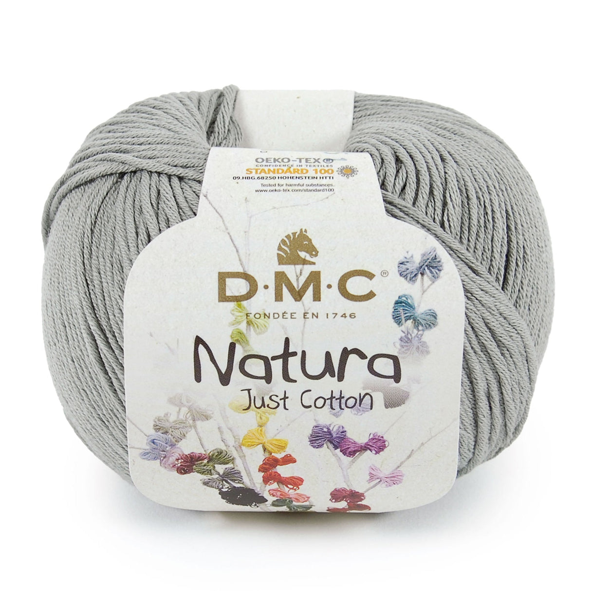 Natura Just Cotton DMC Thread - 100% Cotton, Variety of Colors for Your Summer Creations