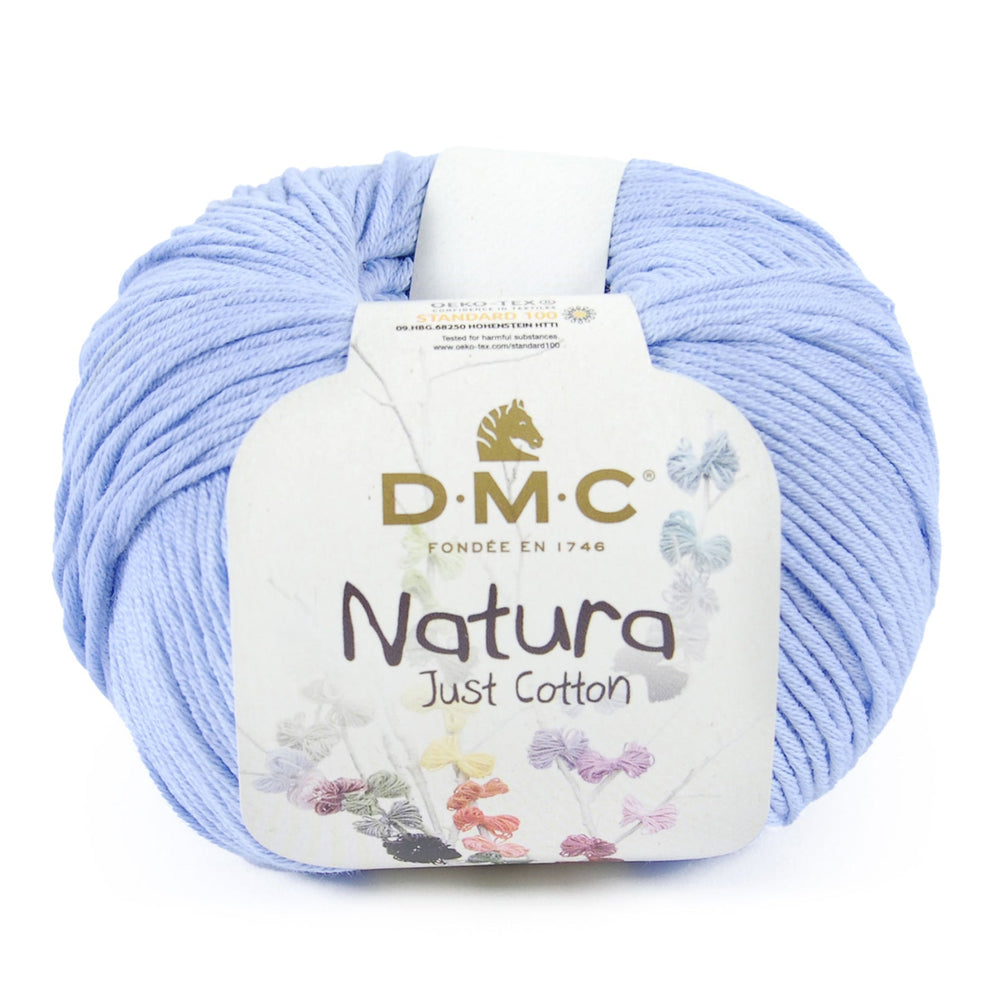 Natura Just Cotton DMC Thread - 100% Cotton, Variety of Colors for Your Summer Creations