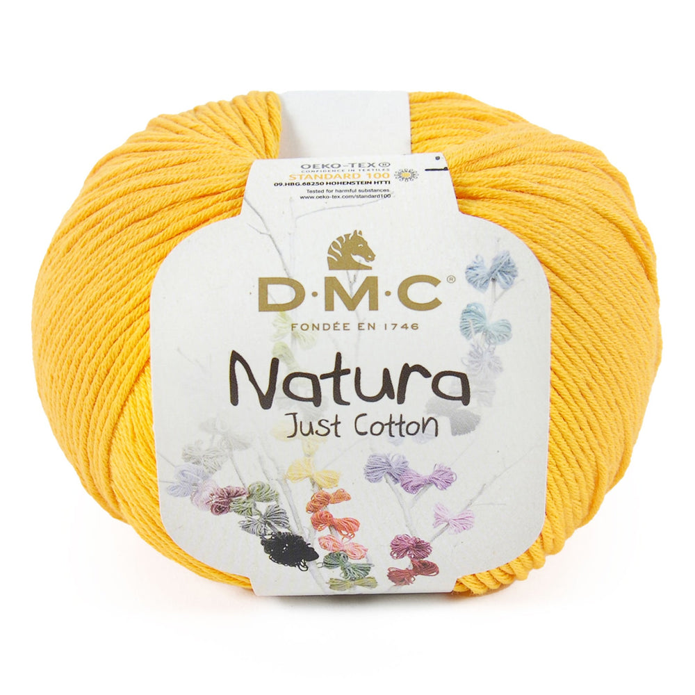 Natura Just Cotton DMC Thread - 100% Cotton, Variety of Colors for Your Summer Creations