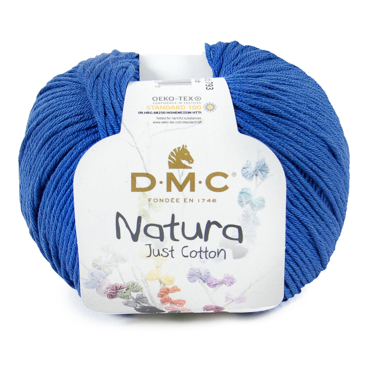 Natura Just Cotton DMC Thread - 100% Cotton, Variety of Colors for Your Summer Creations