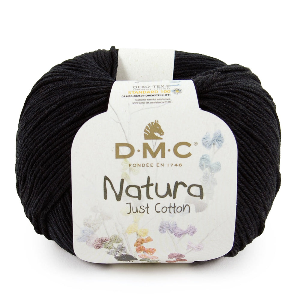 Natura Just Cotton DMC Thread - 100% Cotton, Variety of Colors for Your Summer Creations