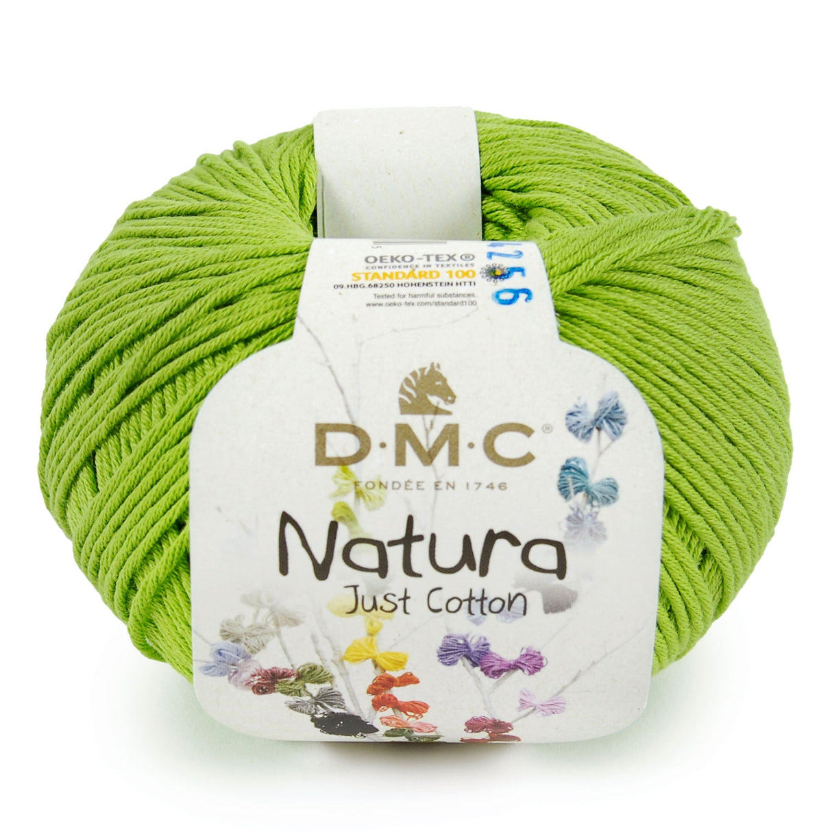 Natura Just Cotton DMC Thread - 100% Cotton, Variety of Colors for Your Summer Creations