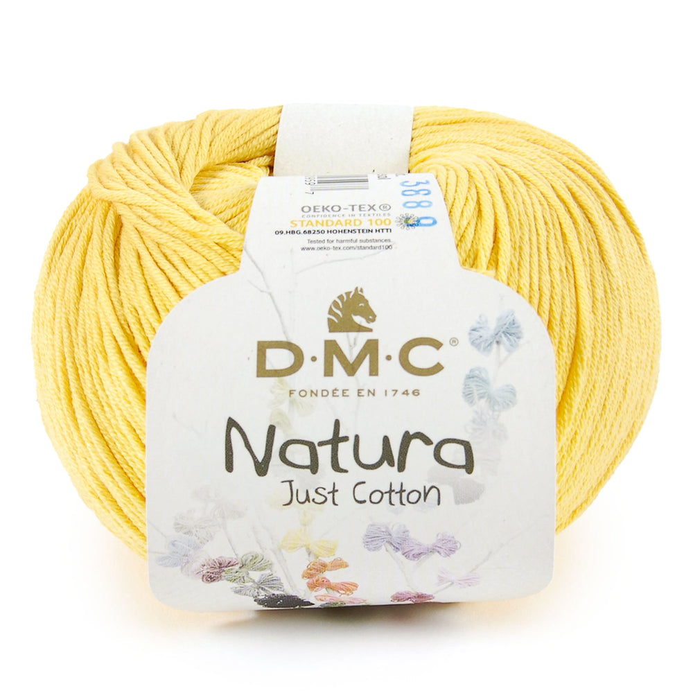 Natura Just Cotton DMC Thread - 100% Cotton, Variety of Colors for Your Summer Creations