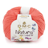 Natura Just Cotton DMC Thread - 100% Cotton, Variety of Colors for Your Summer Creations