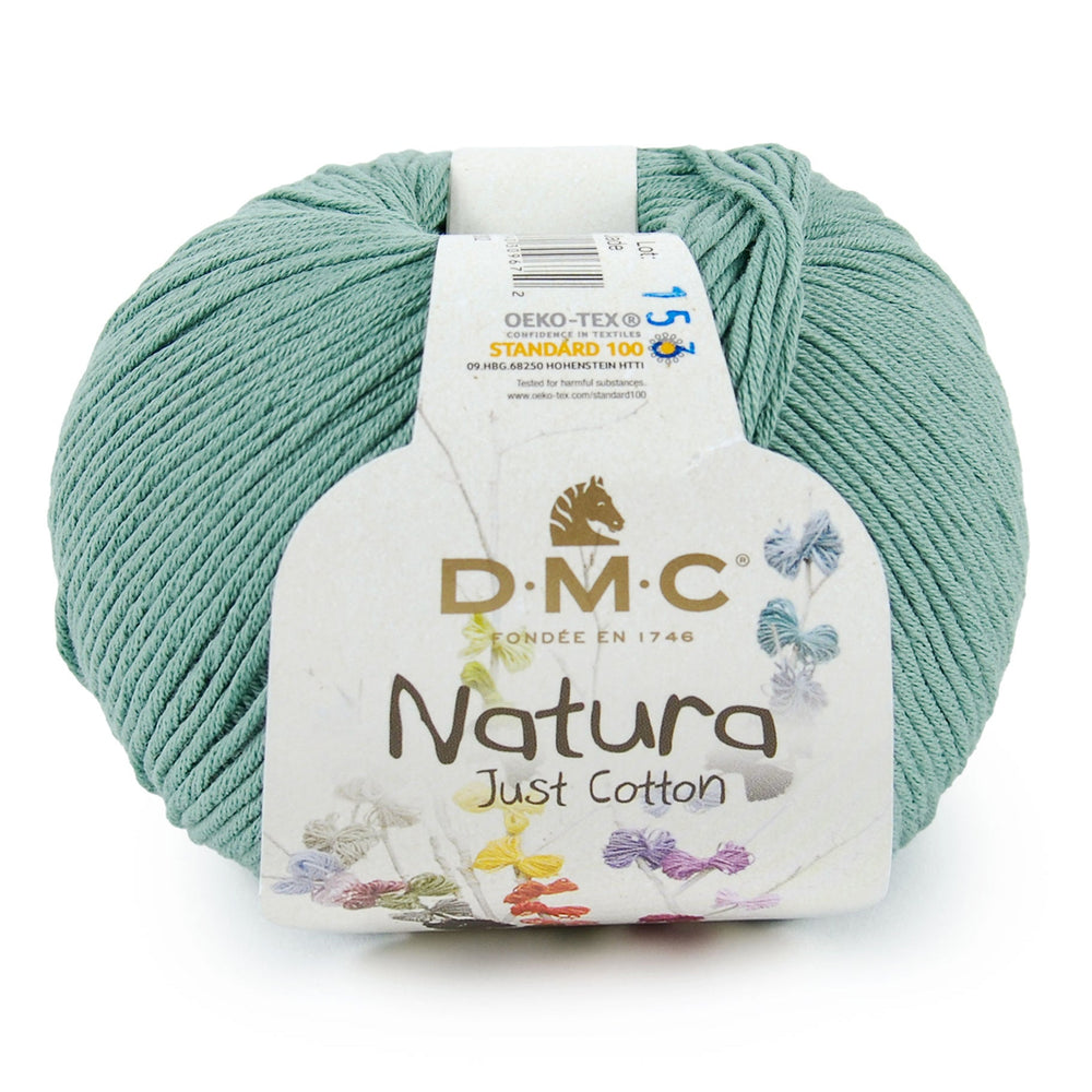 Natura Just Cotton DMC Thread - 100% Cotton, Variety of Colors for Your Summer Creations