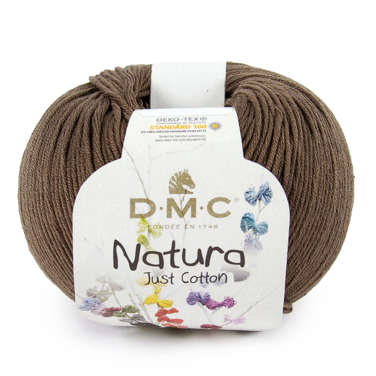 Fil Natura Just Cotton DMC - 100% coton, variété de couleurs pour vos créations d'été