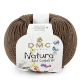 Natura Just Cotton DMC Thread - 100% Cotton, Variety of Colors for Your Summer Creations