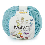 Natura Just Cotton DMC Thread - 100% Cotton, Variety of Colors for Your Summer Creations