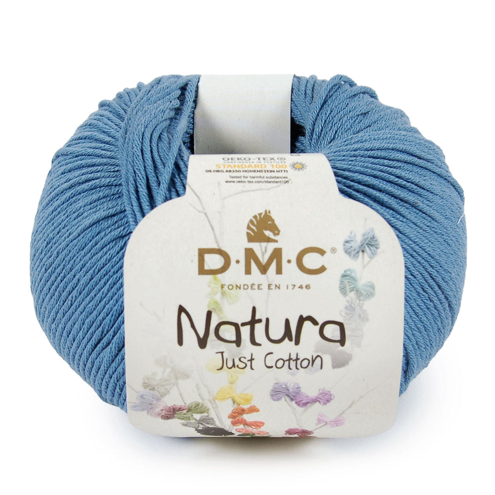 Natura Just Cotton DMC Thread - 100% Cotton, Variety of Colors for Your Summer Creations
