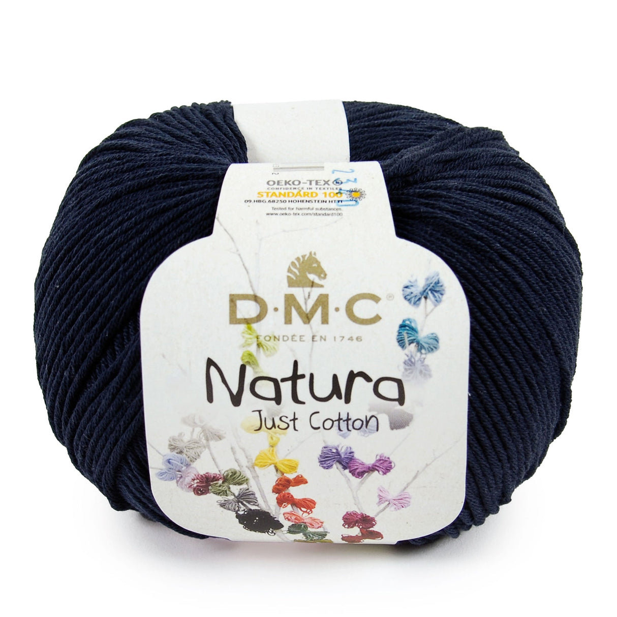 Natura Just Cotton DMC Thread - 100% Cotton, Variety of Colors for Your Summer Creations