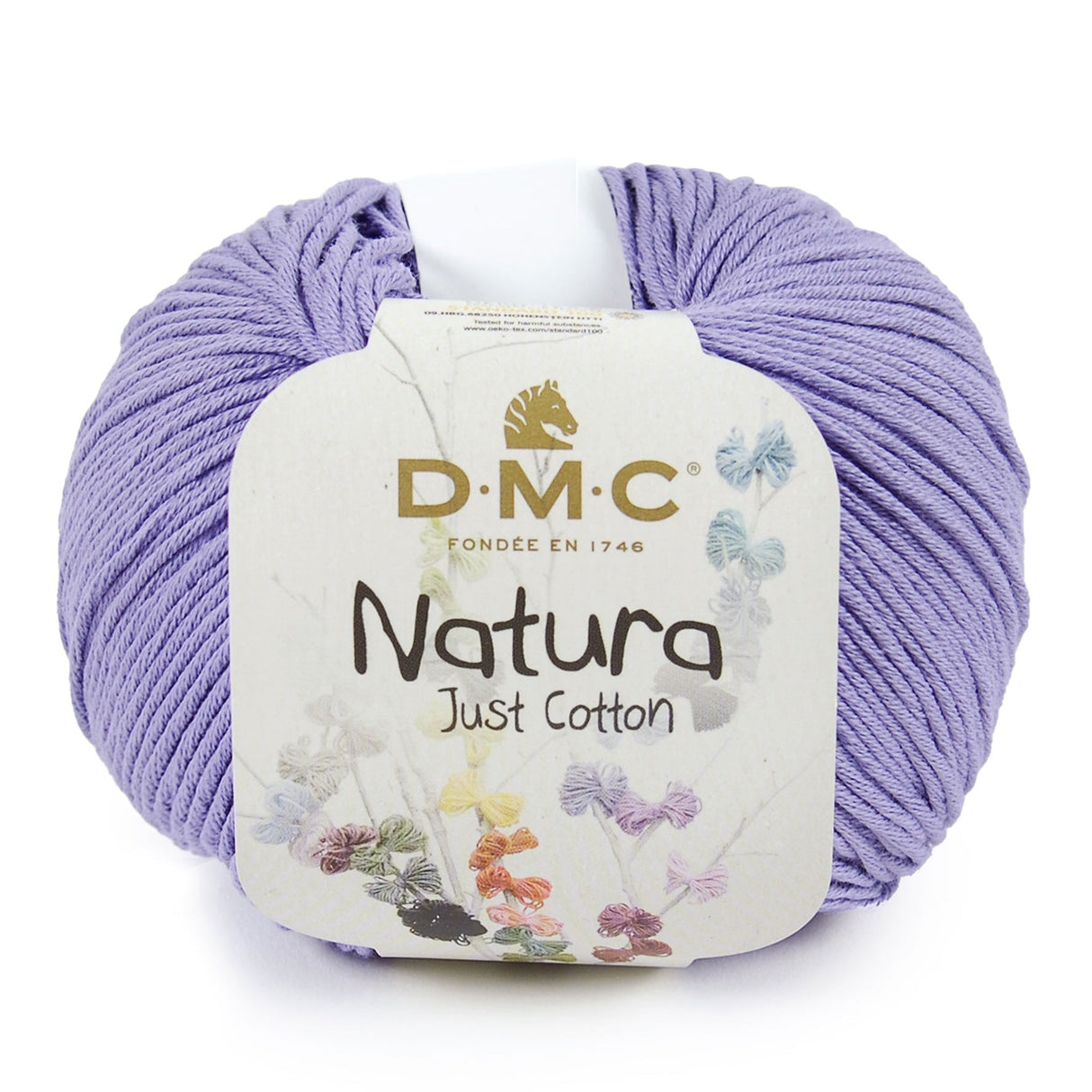 Natura Just Cotton DMC Thread - 100% Cotton, Variety of Colors for Your Summer Creations