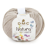 Fil Natura Just Cotton DMC - 100% coton, variété de couleurs pour vos créations d'été