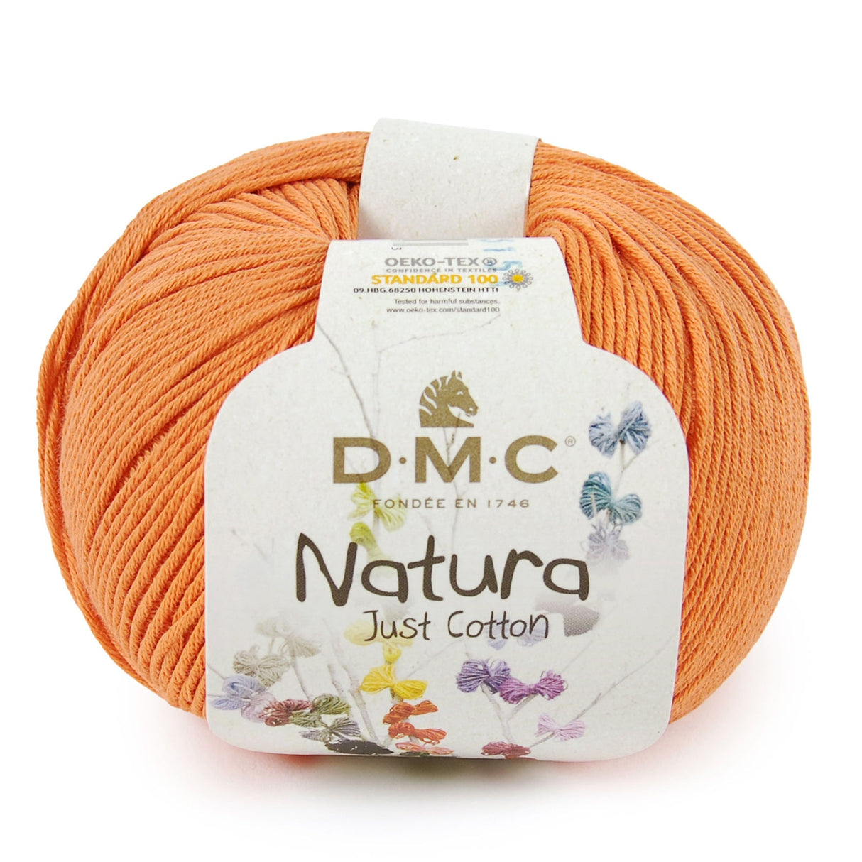 Hilo DMC Natura Just Cotton - 100% Algodón, Variedad de Colores para Tus Creaciones de Verano