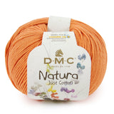 Natura Just Cotton DMC Thread - 100% Cotton, Variety of Colors for Your Summer Creations