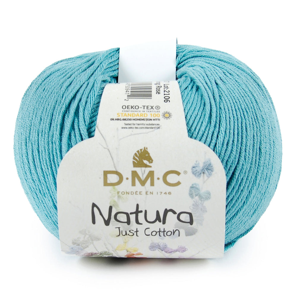 Natura Just Cotton DMC Thread - 100% Cotton, Variety of Colors for Your Summer Creations