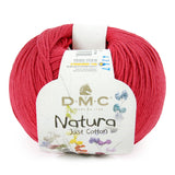 Fil Natura Just Cotton DMC - 100% coton, variété de couleurs pour vos créations d'été