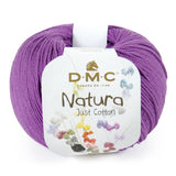 Fil Natura Just Cotton DMC - 100% coton, variété de couleurs pour vos créations d'été