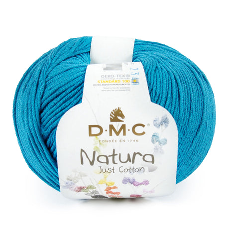 Natura Just Cotton DMC Thread - 100% Cotton, Variety of Colors for Your Summer Creations