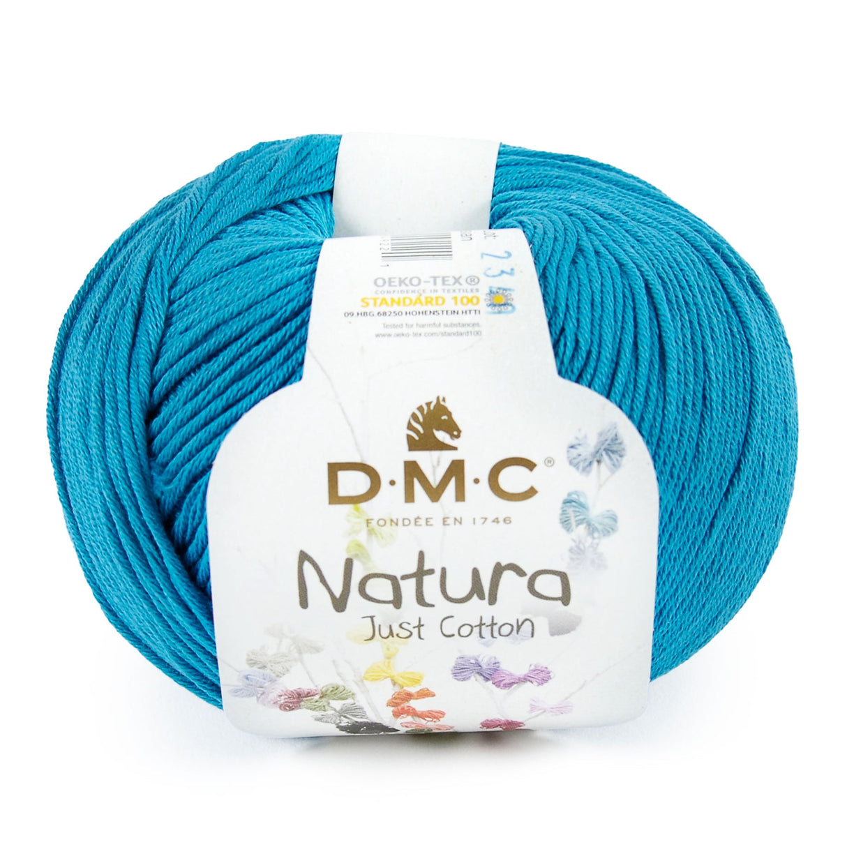 Fil Natura Just Cotton DMC - 100% coton, variété de couleurs pour vos créations d'été